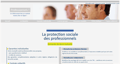 Desktop Screenshot of masante.fr