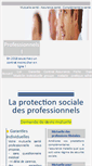 Mobile Screenshot of masante.fr