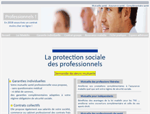 Tablet Screenshot of masante.fr
